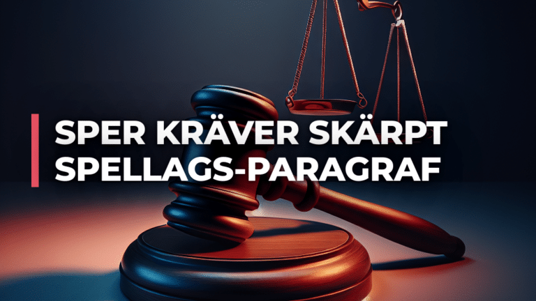 Sverige skärper kampen mot olicensierat spel