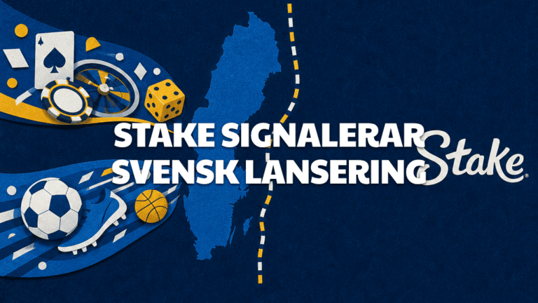 Stake signalerar svensk lansering