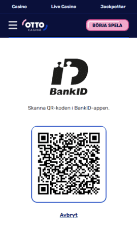 Verifiera din registrering