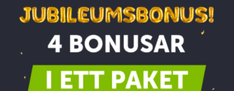STORT Bonus Paket hos ComeOn
