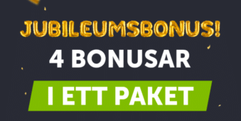 STORT Bonus Paket hos ComeOn