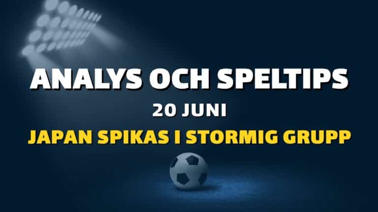 Stryktipset tips 20/06