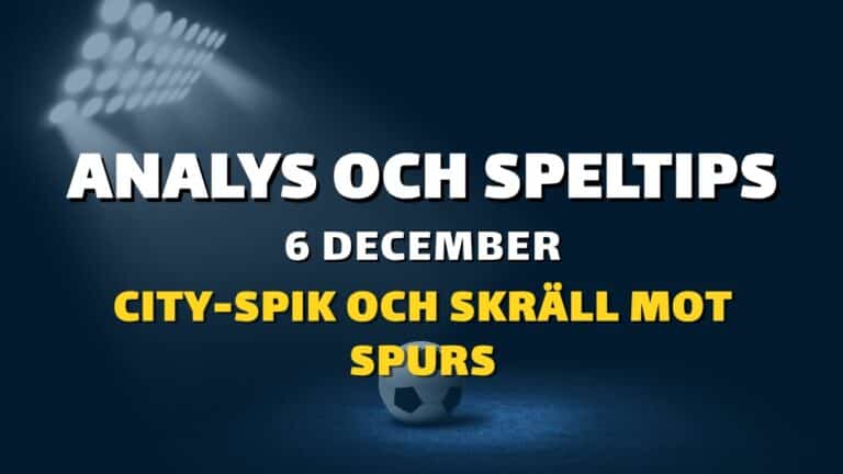 Stryktipset tips 06/12