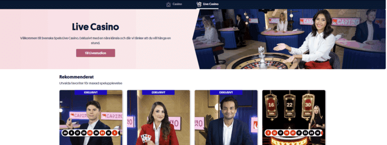 svenska spel live casino