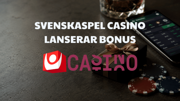 Svenska Spel introducerar en bonus