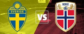 Speltips: Norge – Sverige 13/6