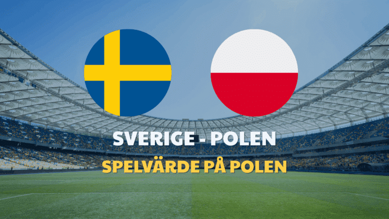 Sverige – Polen Odds & Speltips 31/3