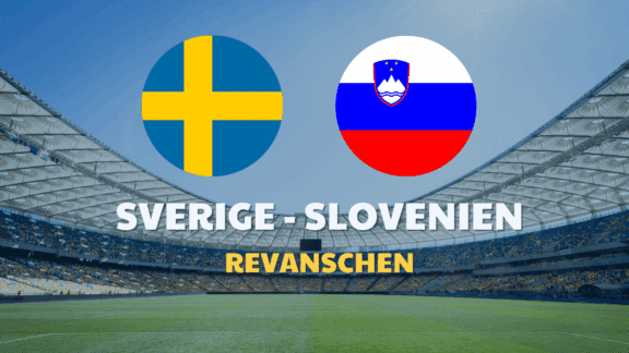 Speltips: Sverige – Slovenien 18/11