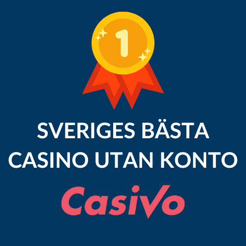 bäst casinon utan konto