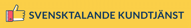 svensktalande kundtjanst
