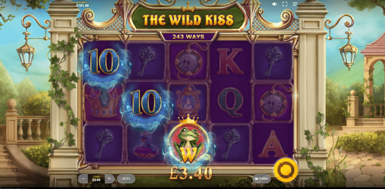 the wild kiss slot