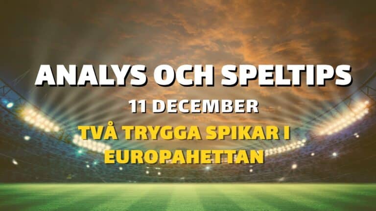 Topptipset tips 11/12
