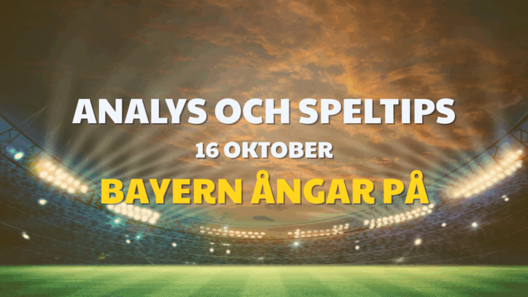 Topptipset tips 16/10