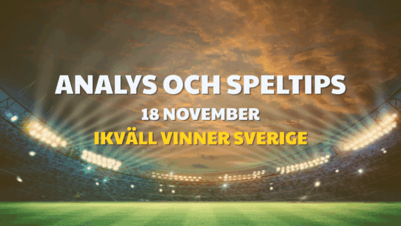 Topptipset tips tisdag 18/11