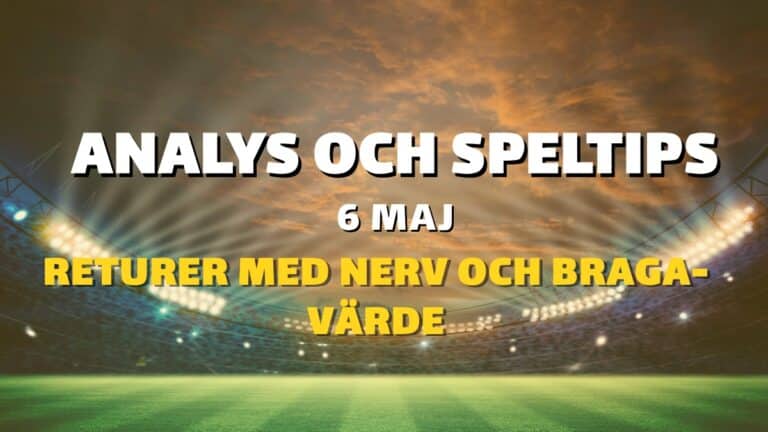 Topptipset tips 6/5