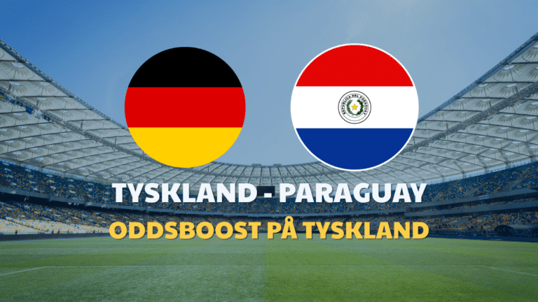 Tyskland – Paraguay: Speltips & Odds VM 2026