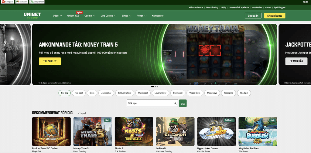 unibet casino