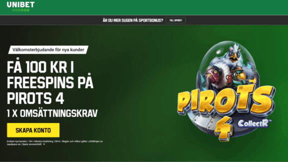 Unibet har ny licens – Alla måste registrera nytt konto