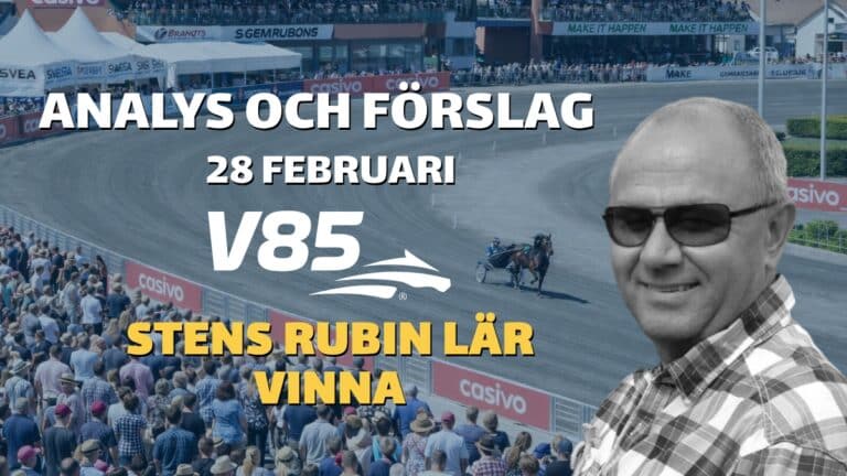 V85 Tips Axevalla 28/2