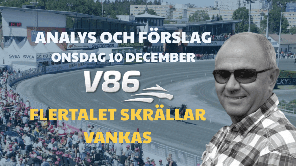 V86 Tips » Gratis förslag & system varje onsdag