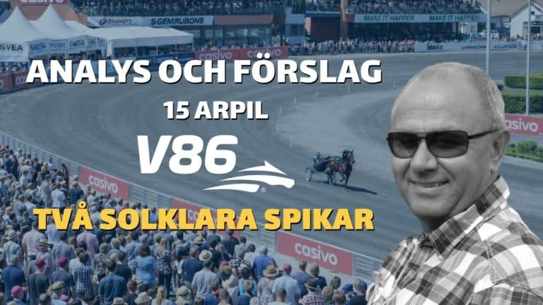 V86 tips onsdag 15 April