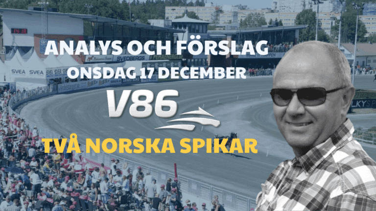 V86 Tips onsdag 17/12