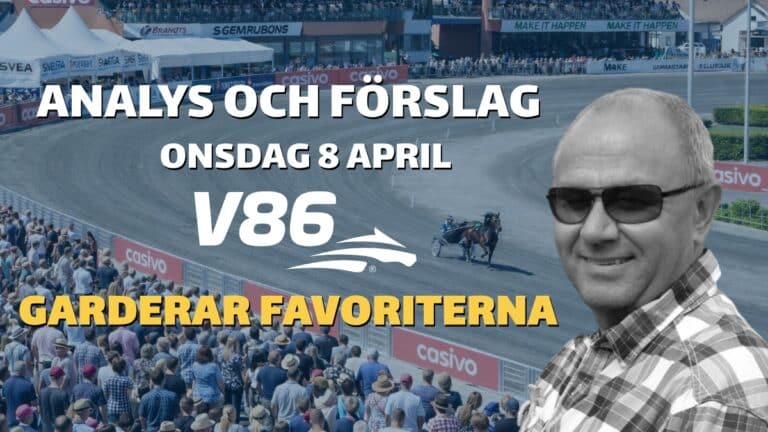 V86 Tips onsdag 8 April