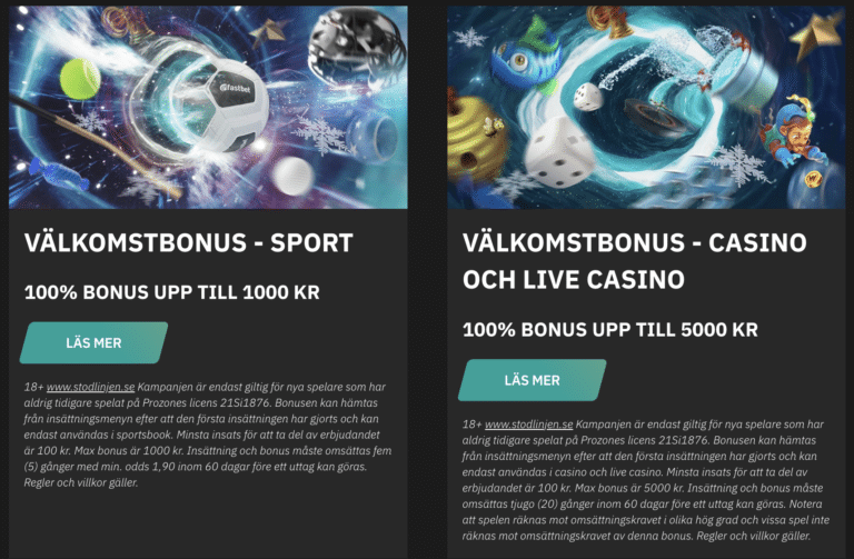 fastbet välkomstbonus