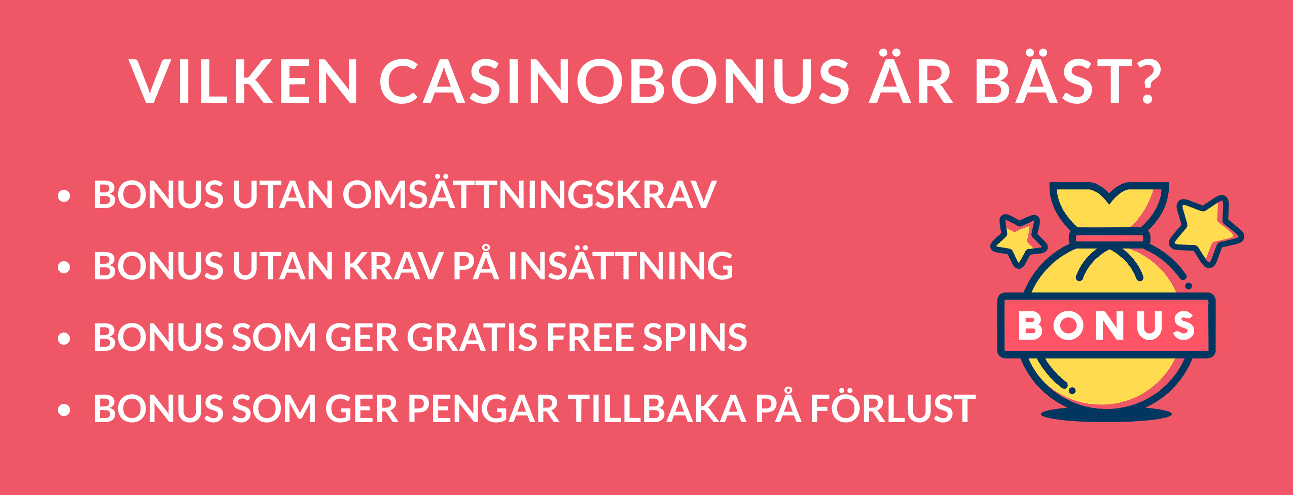 nya casinobonusar 2024