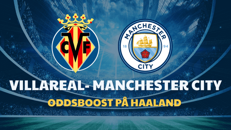 Speltips Villareal – Manchester City