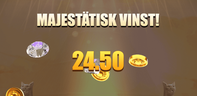 Vinst free spins utan omsättningskrav