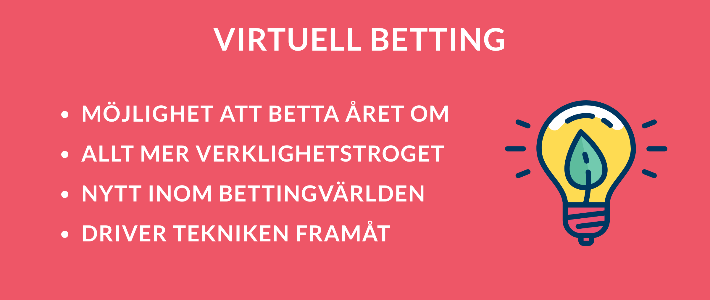 VIRTUELL BETTING VIRTUELLA SPORTER CASIVO