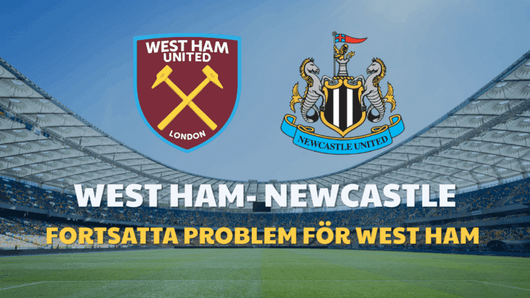 Speltips West Ham – Newcastle 2/11