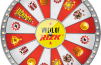 Upptäck Wheel of Rizk