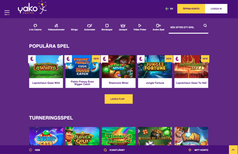 yako casino spel