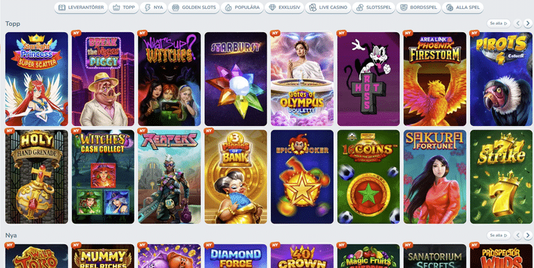 casinospel hos yoyo casino